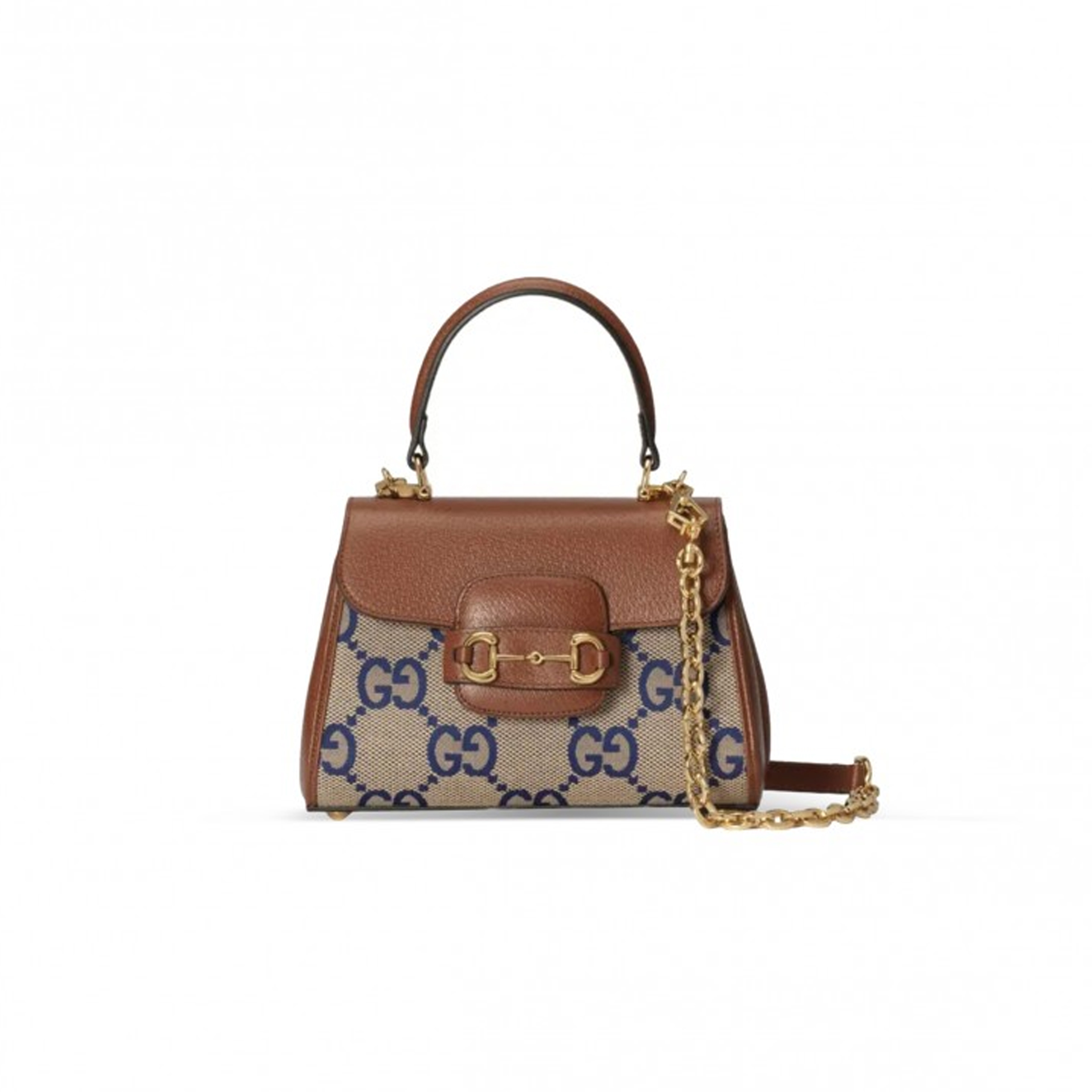GUCCI HORSEBIT 1955 MINI BAG 703848 (22*16*10.5cm)